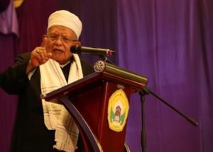 Pimpinan pesantren Darul Rohmah Jakarta