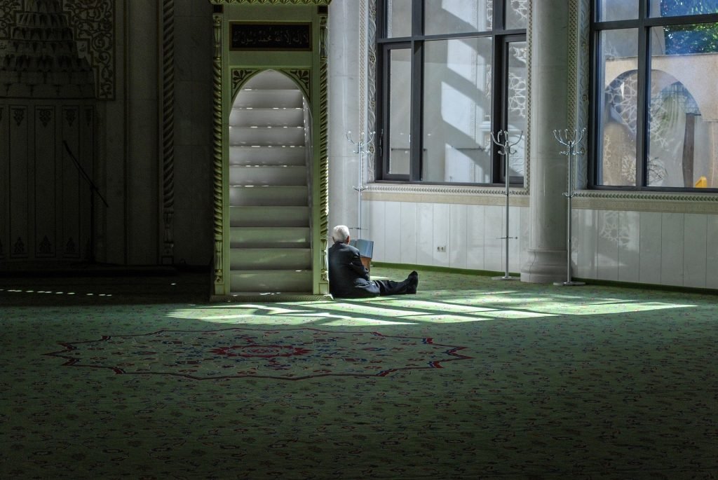 masjid saat corona
