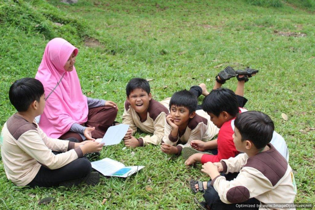 SD Islam swasta terbaik di Bekasi, sekolah alam sasi Bekasi