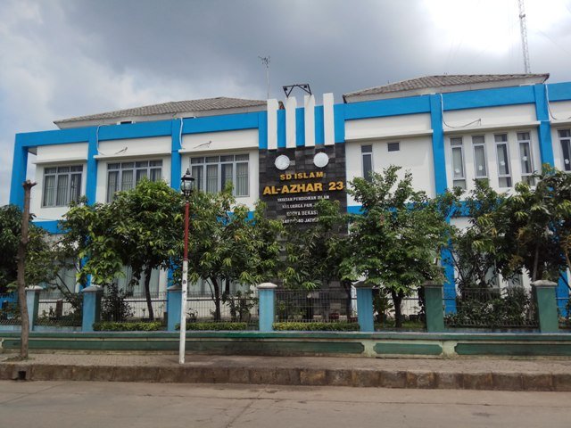 sd islam terbaik di Bekasi