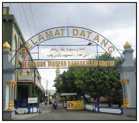 Kamar pondok pesantren Gontor