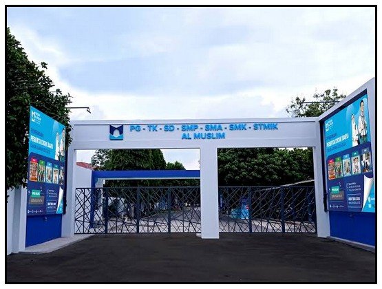 biaya tk sd smp sma smk al muslim tambun