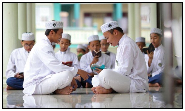 pesantren gratis di medan