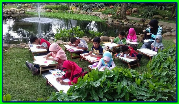 Pengertian Sekolah Alam