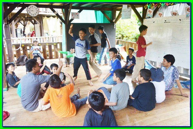 Sekolah Alam Al Jannah Jakarta Timur